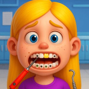 Little Dentist For Kid game