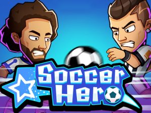 Soccer hero game thumbnail
